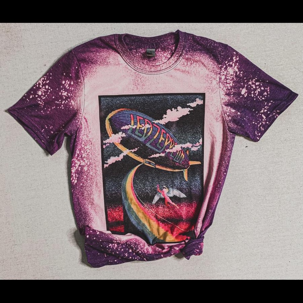Led Zeppelin Bleach Tee
